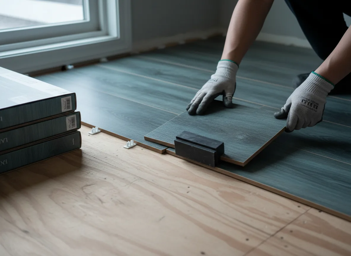 Luxury Vinyl Plank Installation company in Knox City, TX